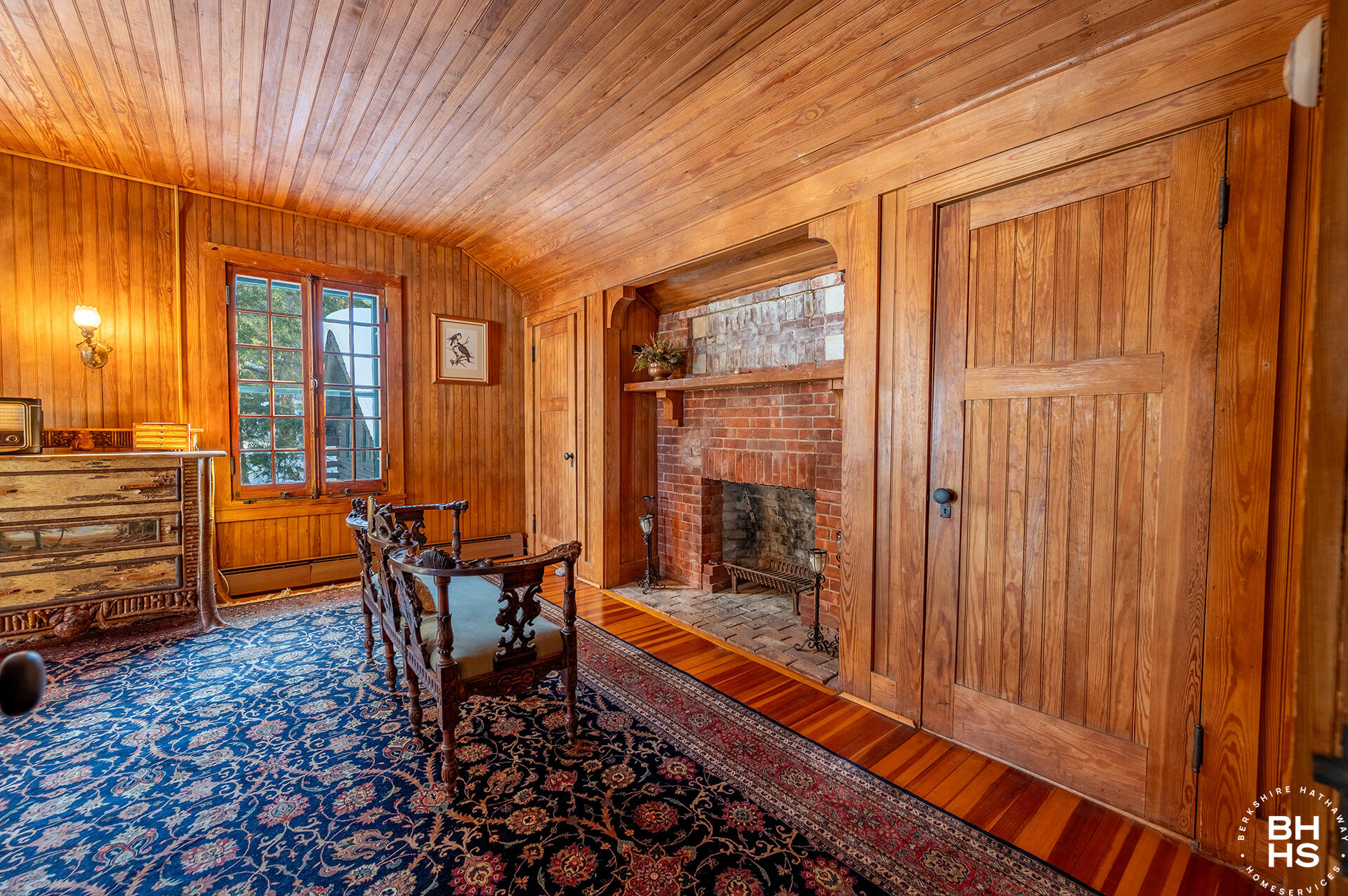 26 Hemlock Ledge Road Tupper Lake, NY 12986 - Photo 32 of 67 HemlockLedgeCamp_Bedroom1_Bench