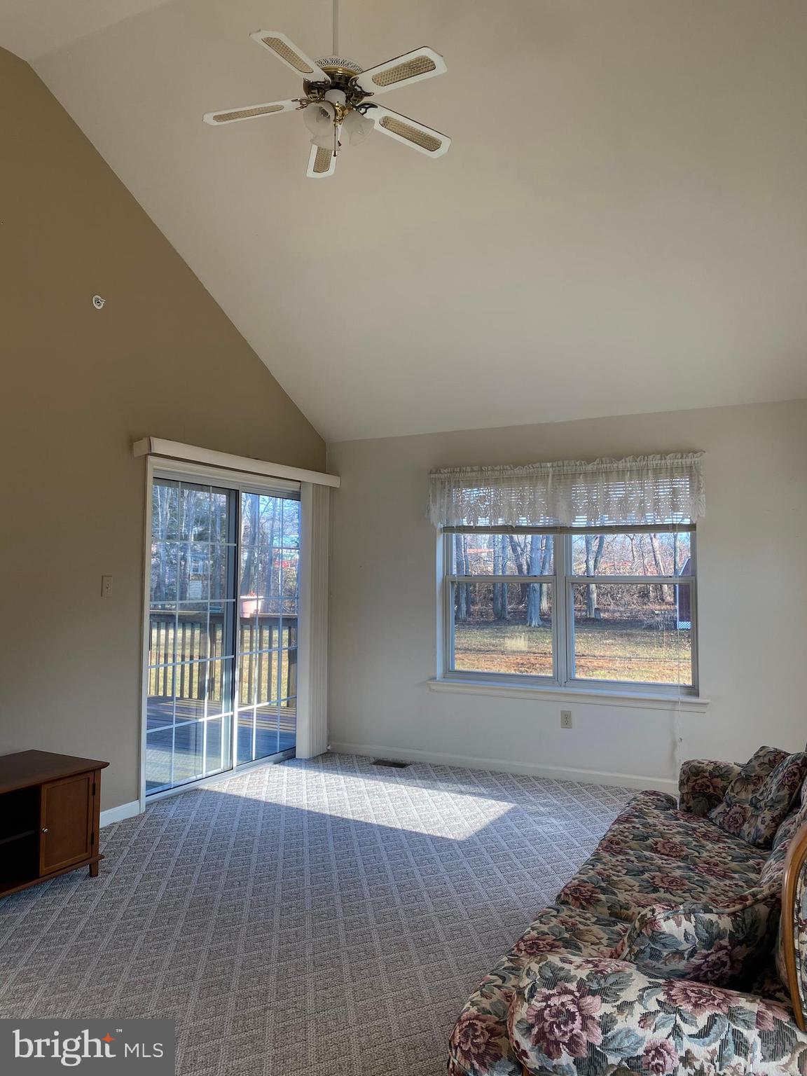 905 Chatfield Road Warrington, PA 18976 - Photo 15 of 36 family room with sliding doors to deck