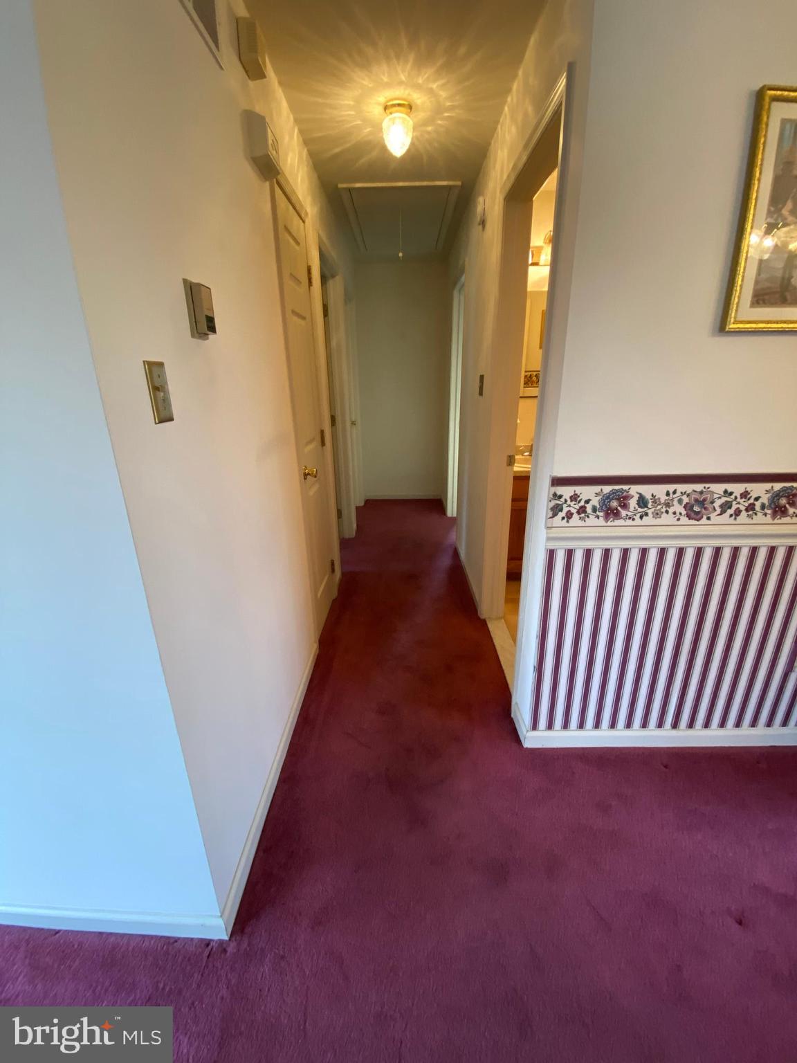 905 Chatfield Road Warrington, PA 18976 - Photo 18 of 36 hall leading to bedrooms
