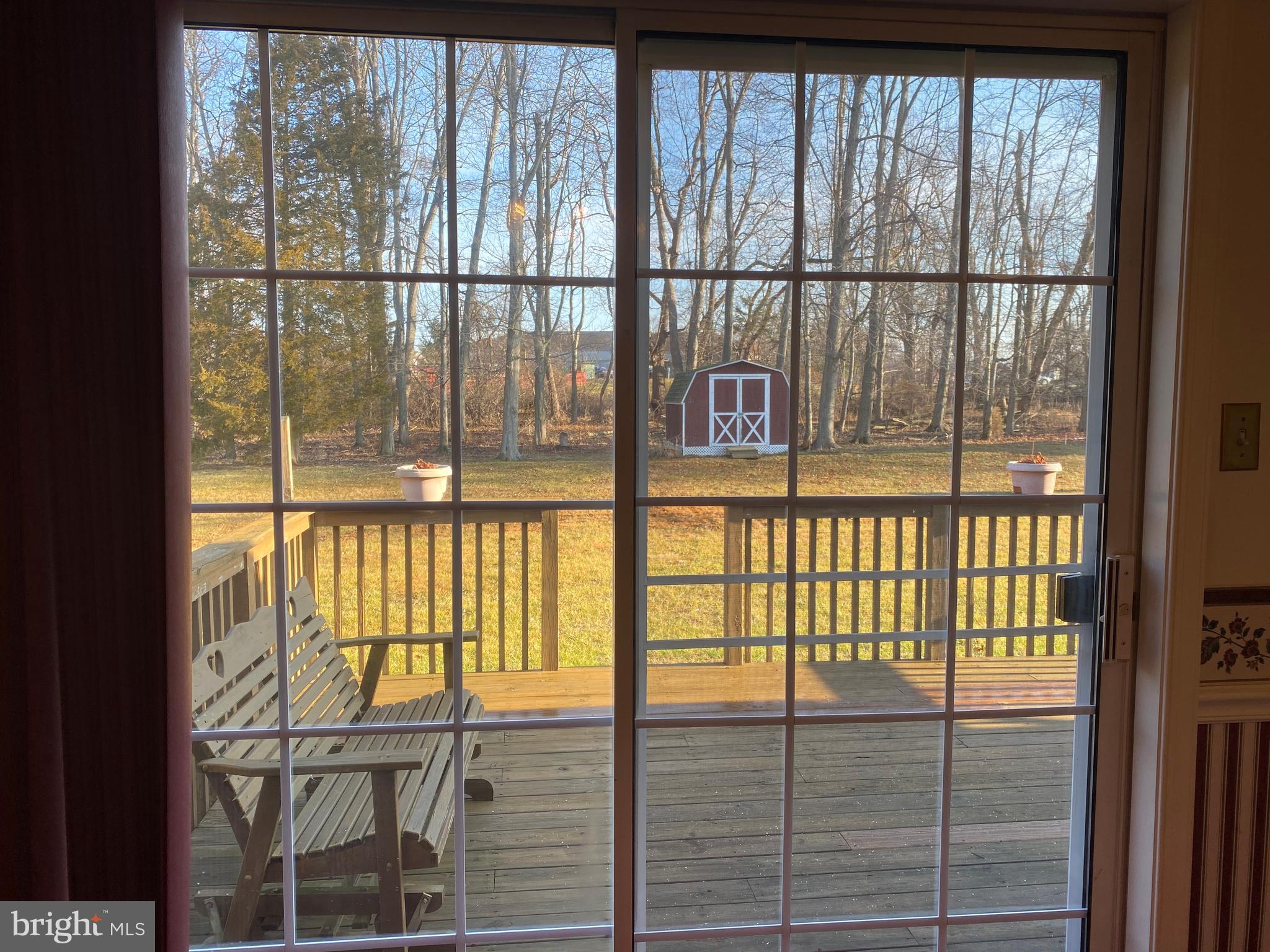 905 Chatfield Road Warrington, PA 18976 - Photo 9 of 36 sliders in dining room leading to deck