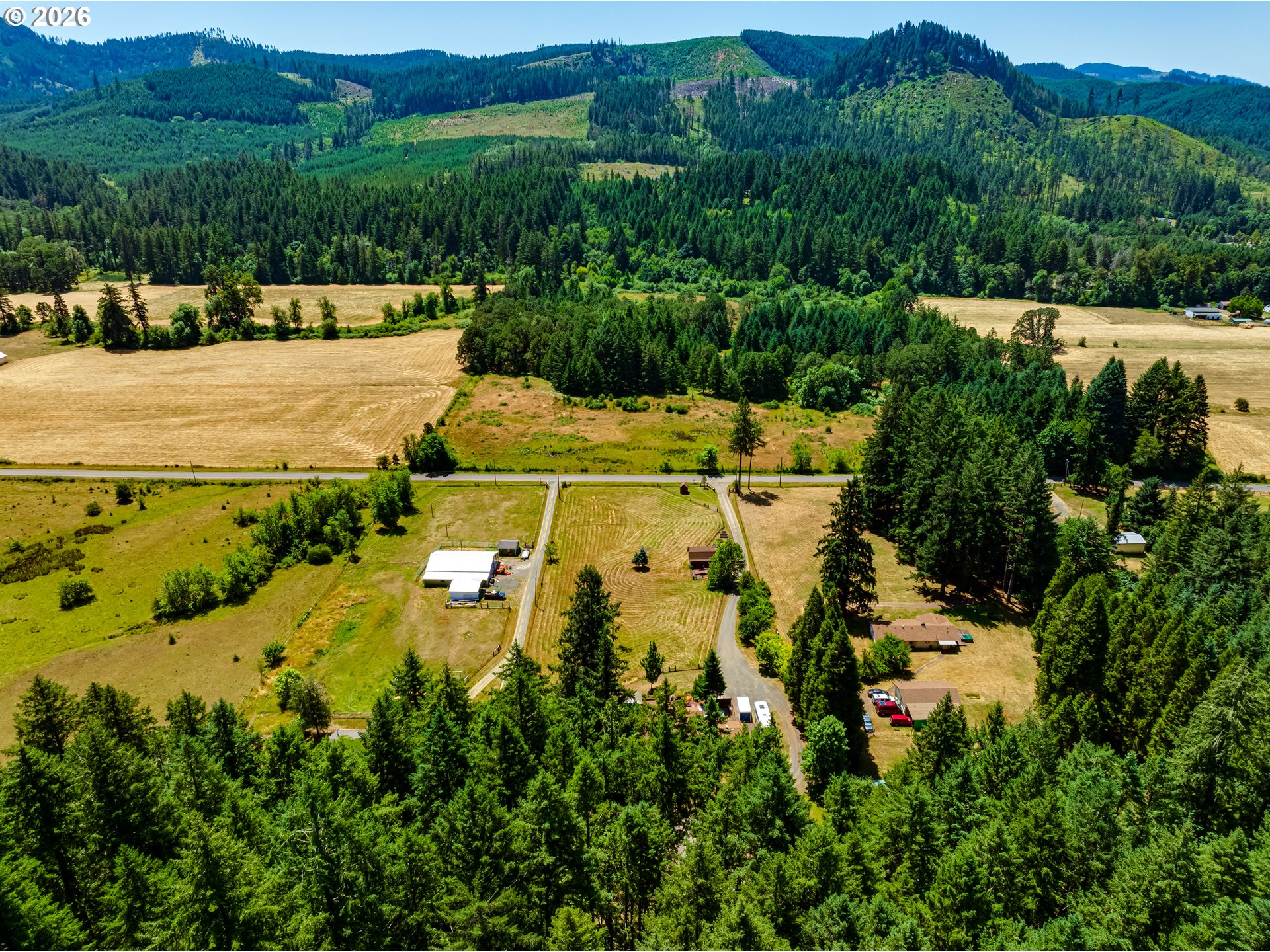 38481 Cartwright Creek Road Marcola, OR 97454 - Photo 42 of 46