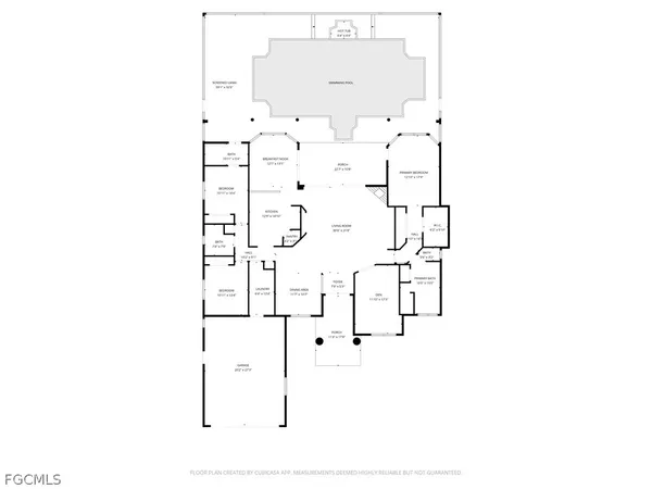$3,800 | 2822 Southwest 49th Terrace, Cape Coral, FL 33914