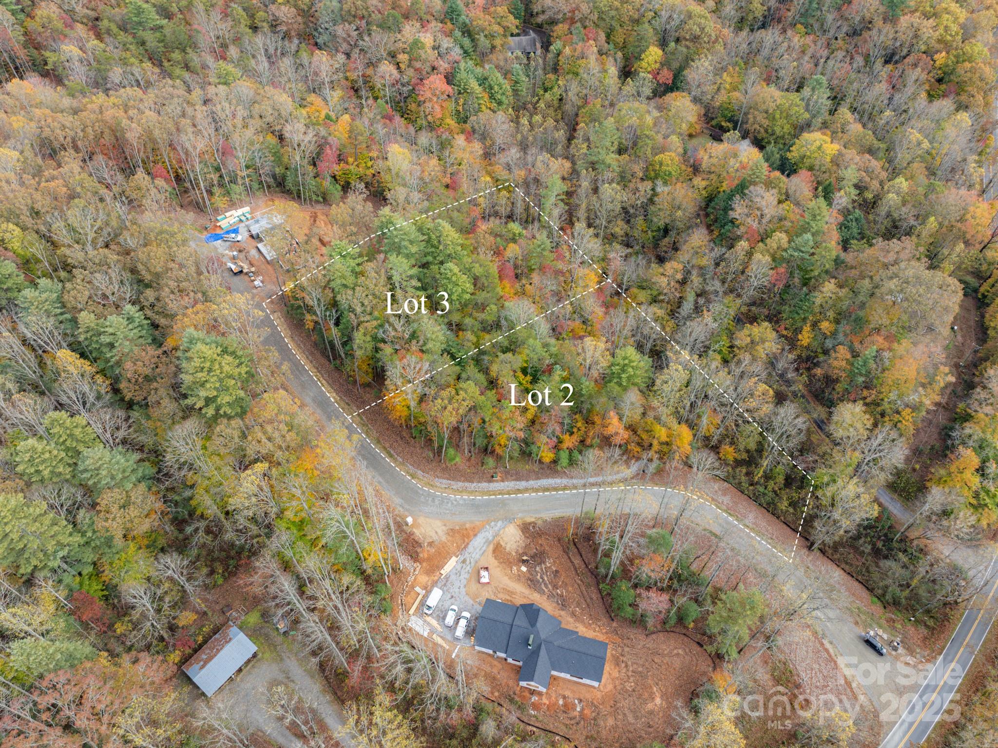 0 Reserve Way, Unit 11 Hendersonville, NC 28792 - Photo 42 of 48 a view of a yard with a fountain