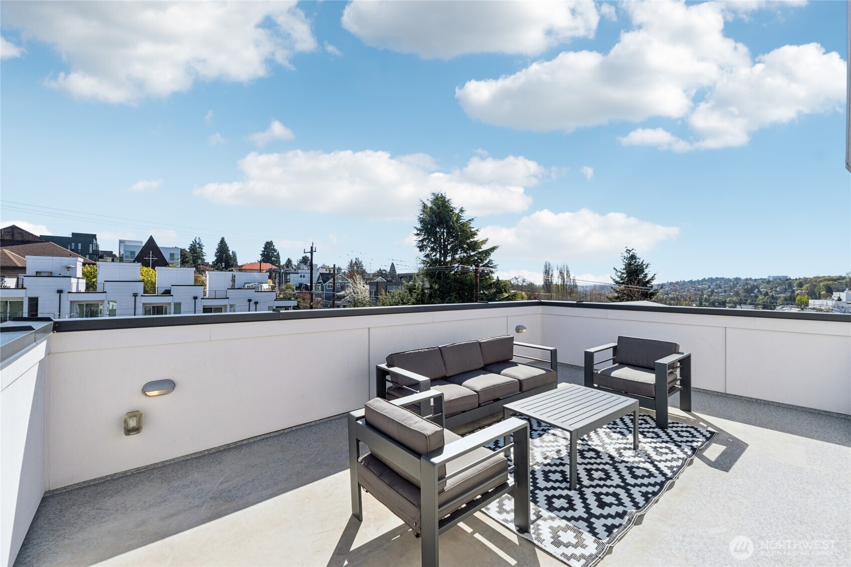 1432 South King Street Seattle, WA 98144 - Photo 19 of 28 a terrace view with sitting space