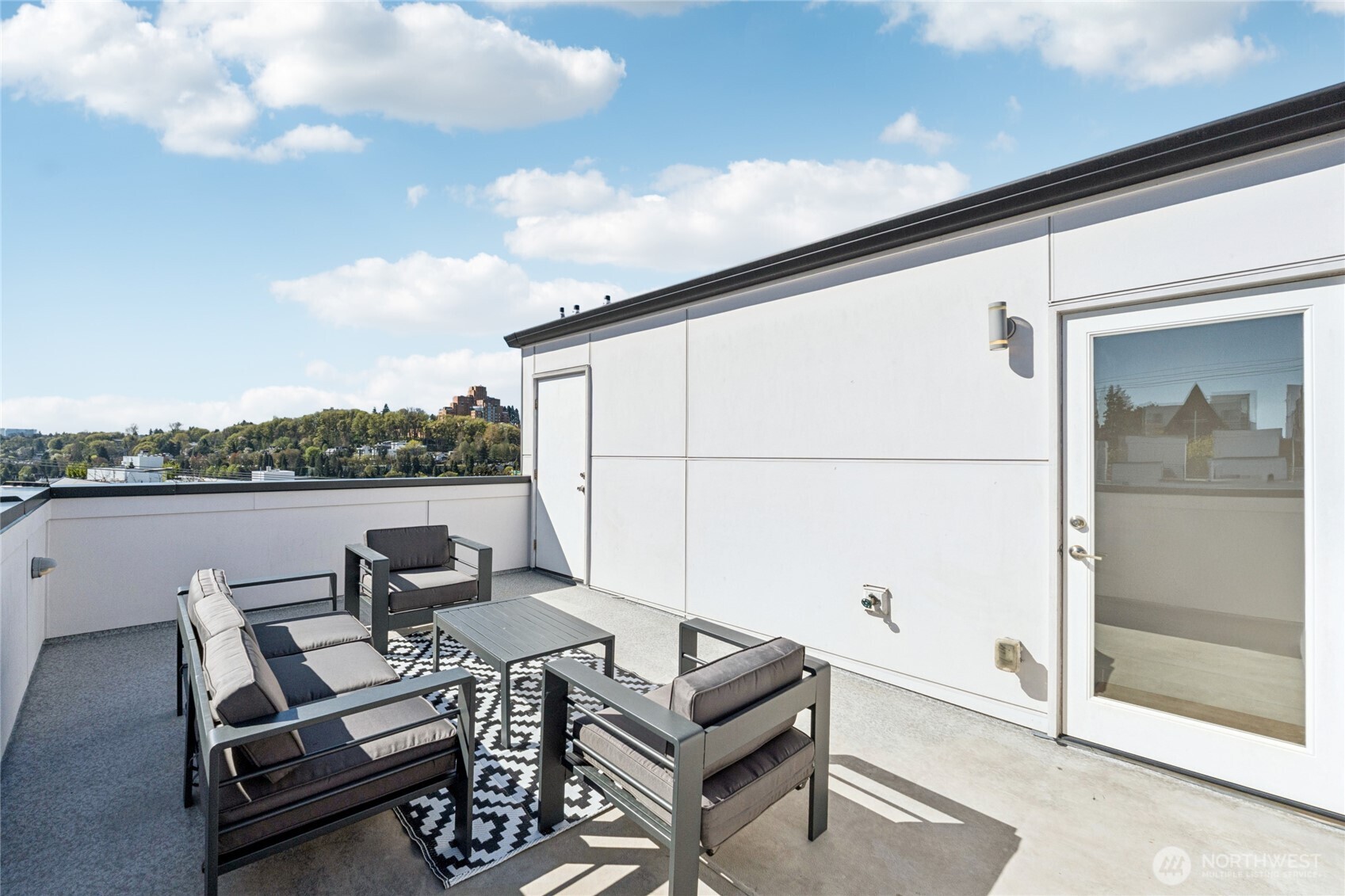 1432 South King Street Seattle, WA 98144 - Photo 21 of 28 a view of a terrace with furniture