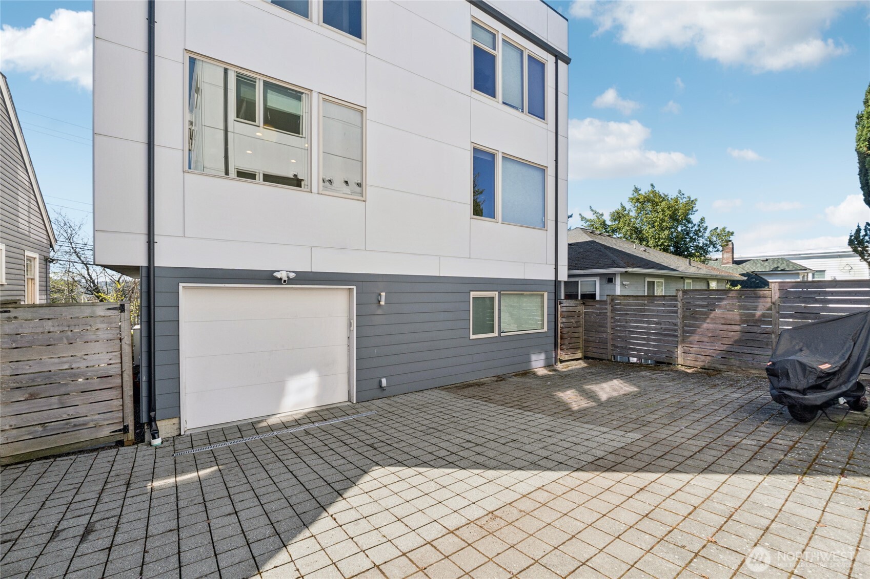 1432 South King Street Seattle, WA 98144 - Photo 24 of 28 a view of a car park in front of a house