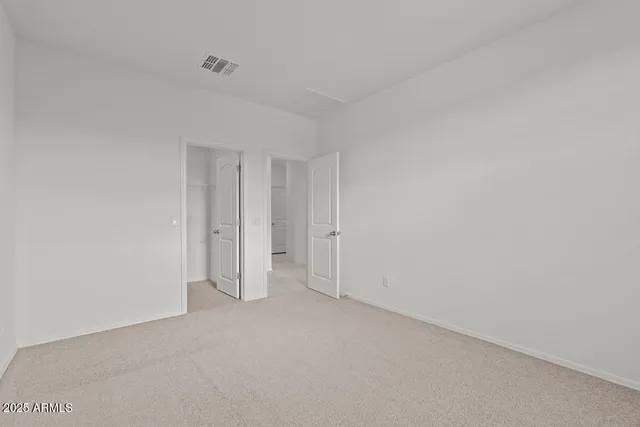 a view of room with yard