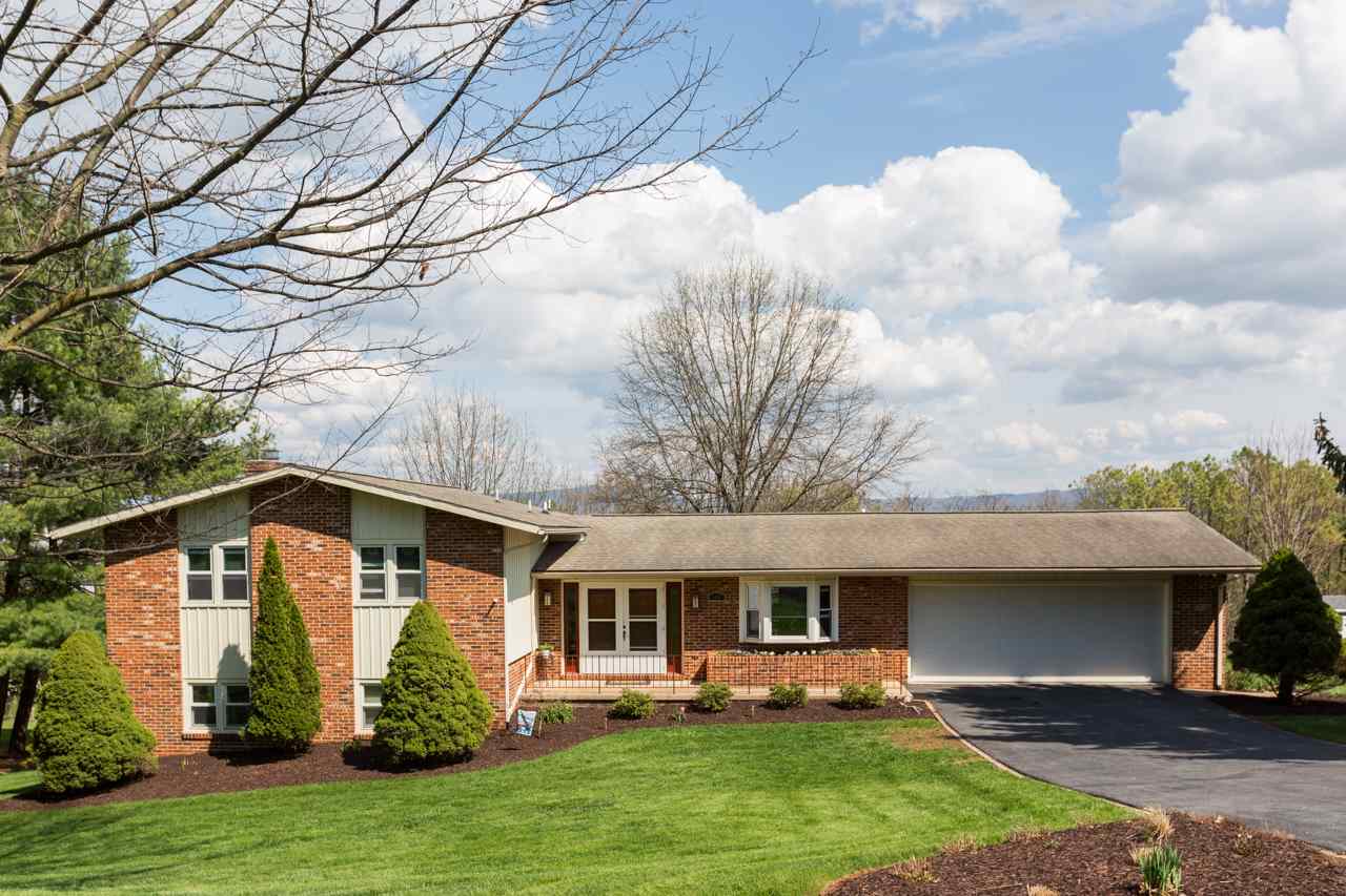 Space abounds in this five bedroom home conveniently located just outside the city limits of Harrisonburg in the TA school district.