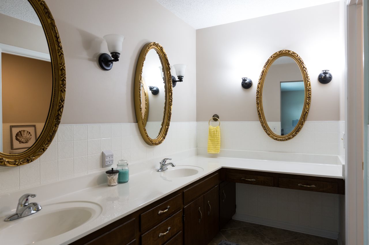 165 Rorrer Circle Harrisonburg, VA 22801 - Photo 11 of 27 The master bathroom features a double vanity and extra counter prep space.