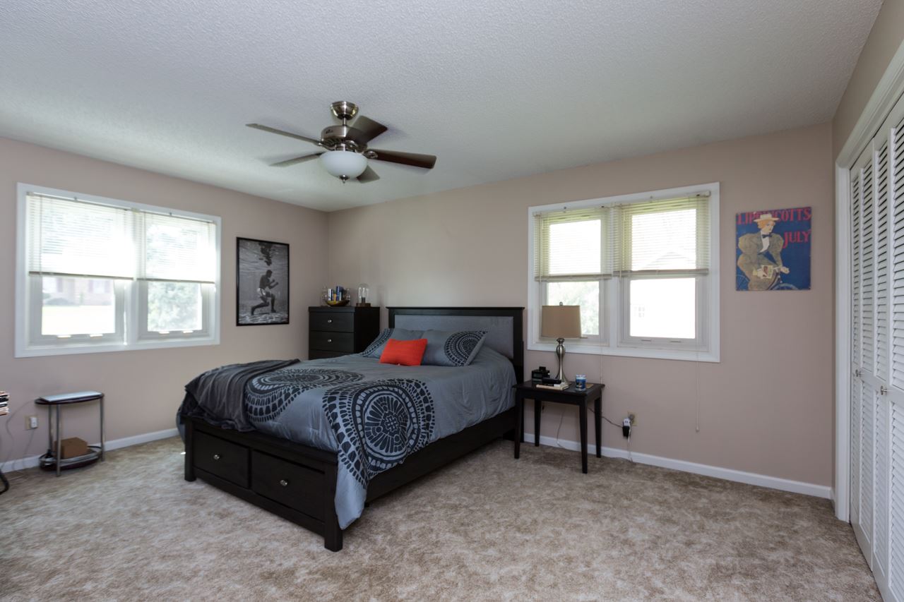 165 Rorrer Circle Harrisonburg, VA 22801 - Photo 13 of 27 One of 4 additional bedrooms in the home. This one is located on the upper level.
