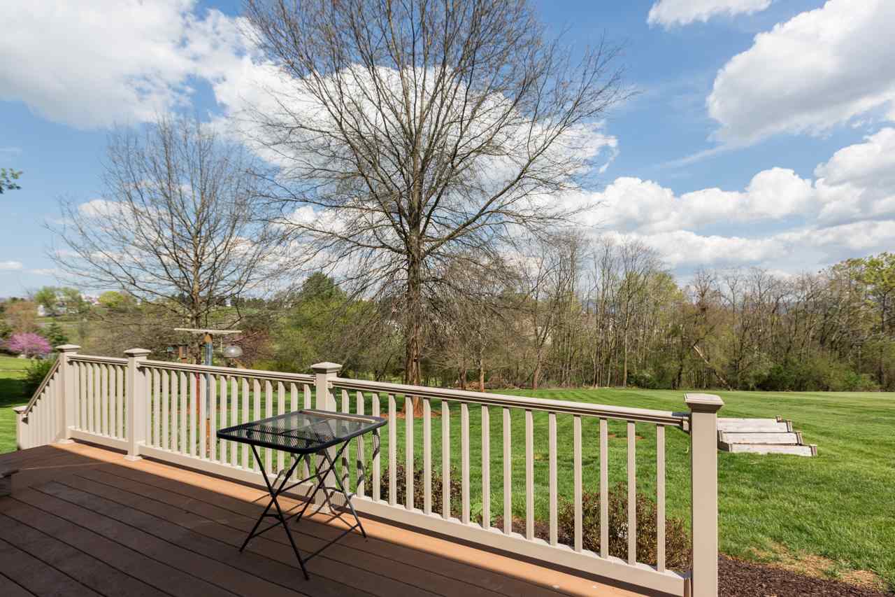 165 Rorrer Circle Harrisonburg, VA 22801 - Photo 25 of 27 View from the deck into the spacious rear yard.