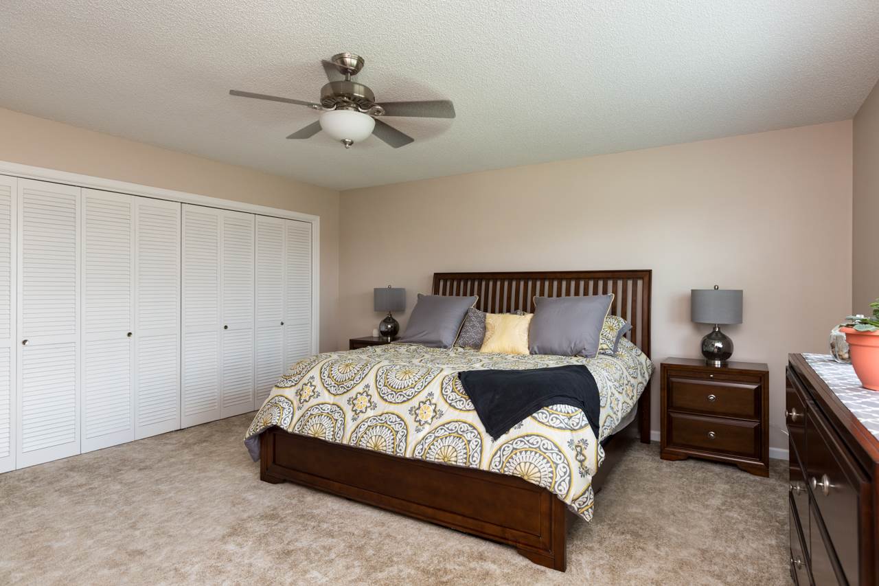 165 Rorrer Circle Harrisonburg, VA 22801 - Photo 9 of 27 Master bedroom with great closet space and an attached private full bathroom. The master suite is located on the upper level.