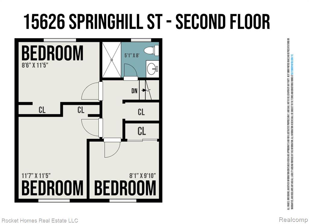 15626 Springhill Street Romulus, MI 48174 - Photo 29 of 30 Gallery Image 29