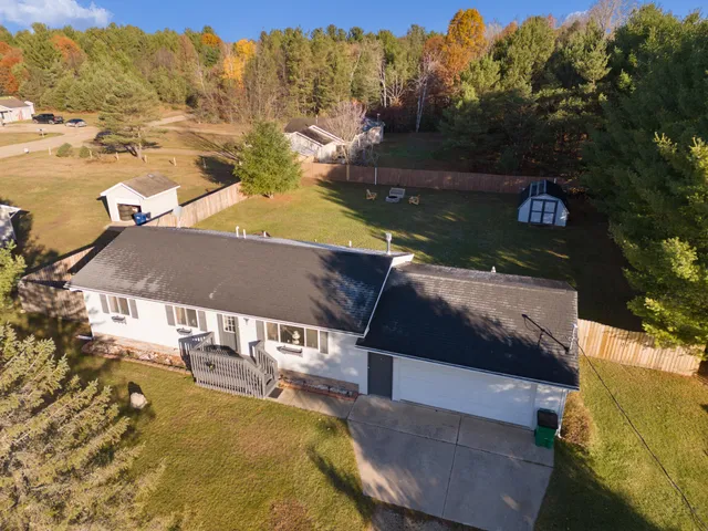 $209,900 | 8600 7 Mile Road, Evart, MI 49631