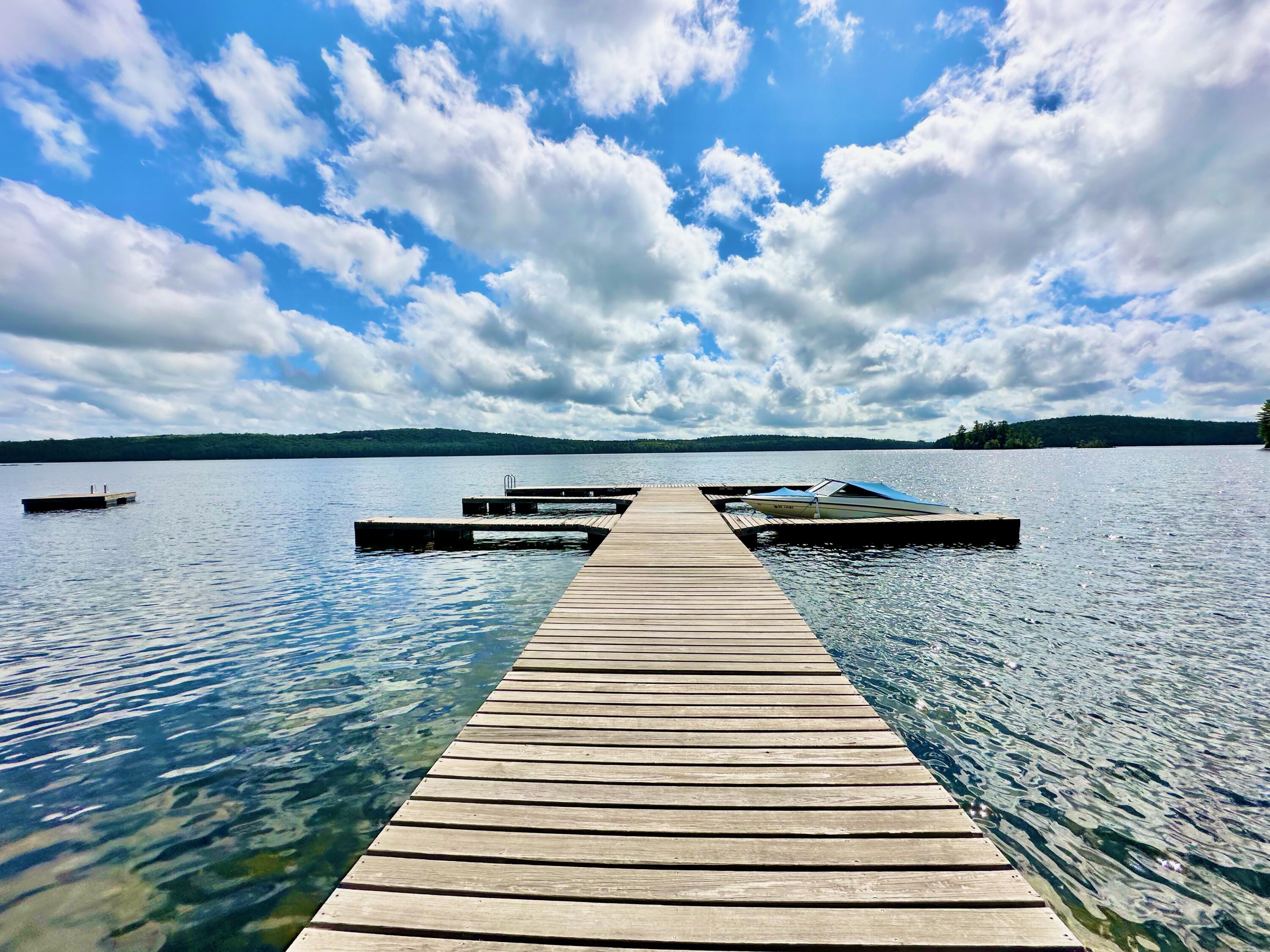 34 Main Road Chesterville, ME 04938 - Photo 87 of 131 SHARED DOCK SYSTEM WITH BOAT SLIP