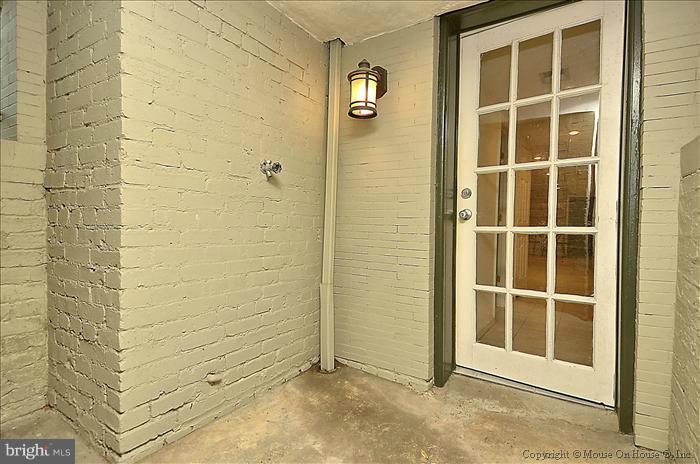 2719 Ontario Road Northwest Washington, DC 20009 - Photo 11 of 30 Front entrance to lower level
