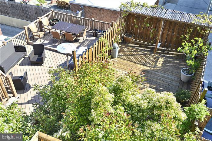 2719 Ontario Road Northwest Washington, DC 20009 - Photo 16 of 30 View of rear yard and decks