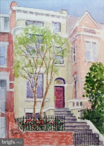 2719 Ontario Road Northwest Washington, DC 20009 - Photo 30 of 30 Exterior (Front)