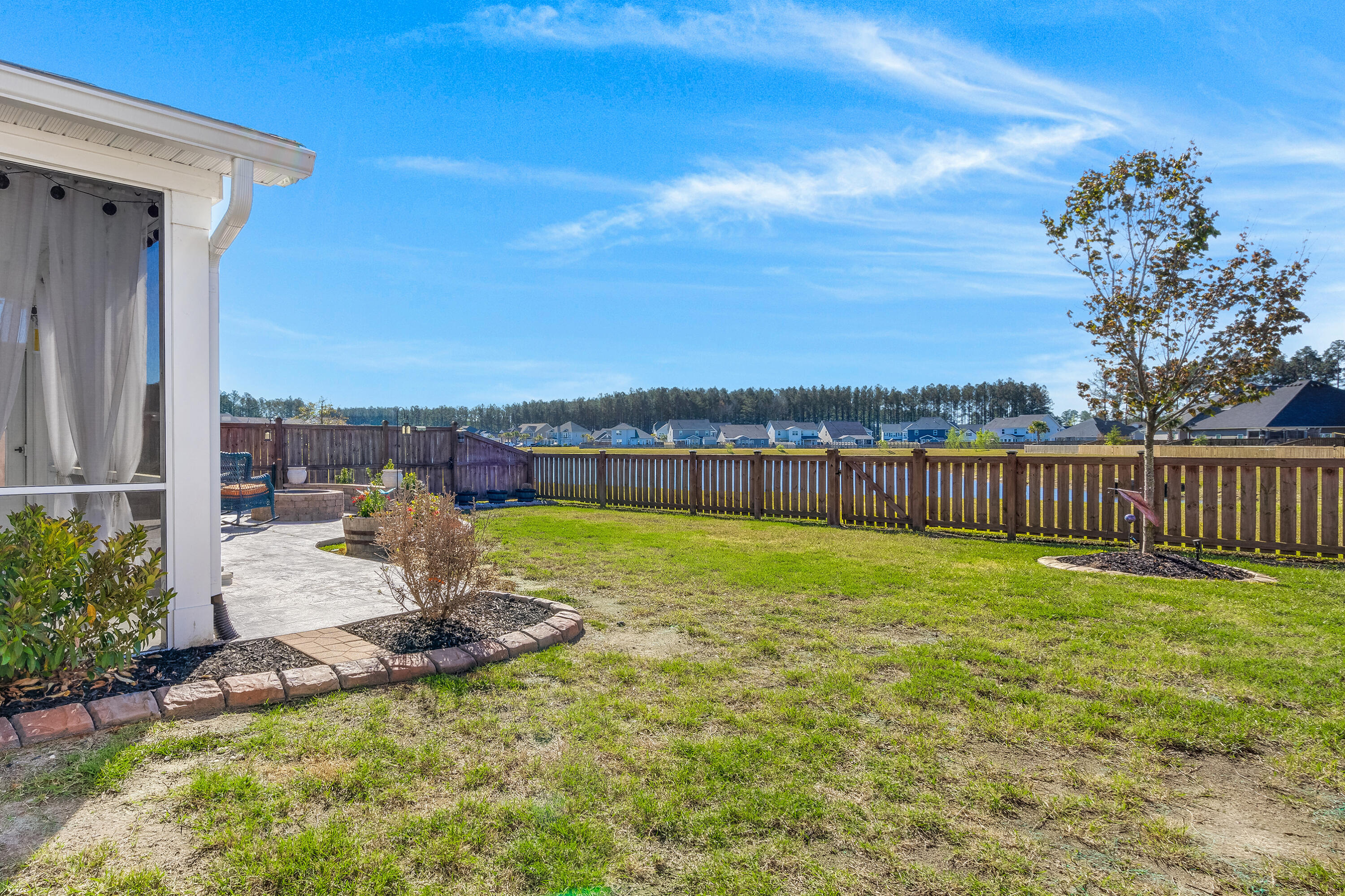 110 Rouen Lane Summerville, SC 29486 - Photo 43 of 66 Great view with fenced yard