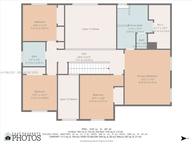 $1,200,000 | 22690 Southwest 127th Court, Miami, FL 33170