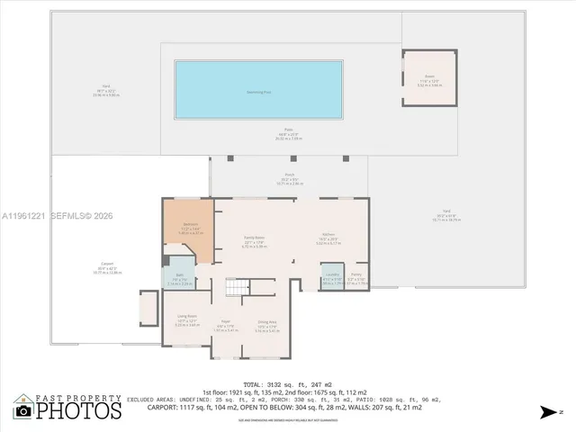 $1,200,000 | 22690 Southwest 127th Court, Miami, FL 33170