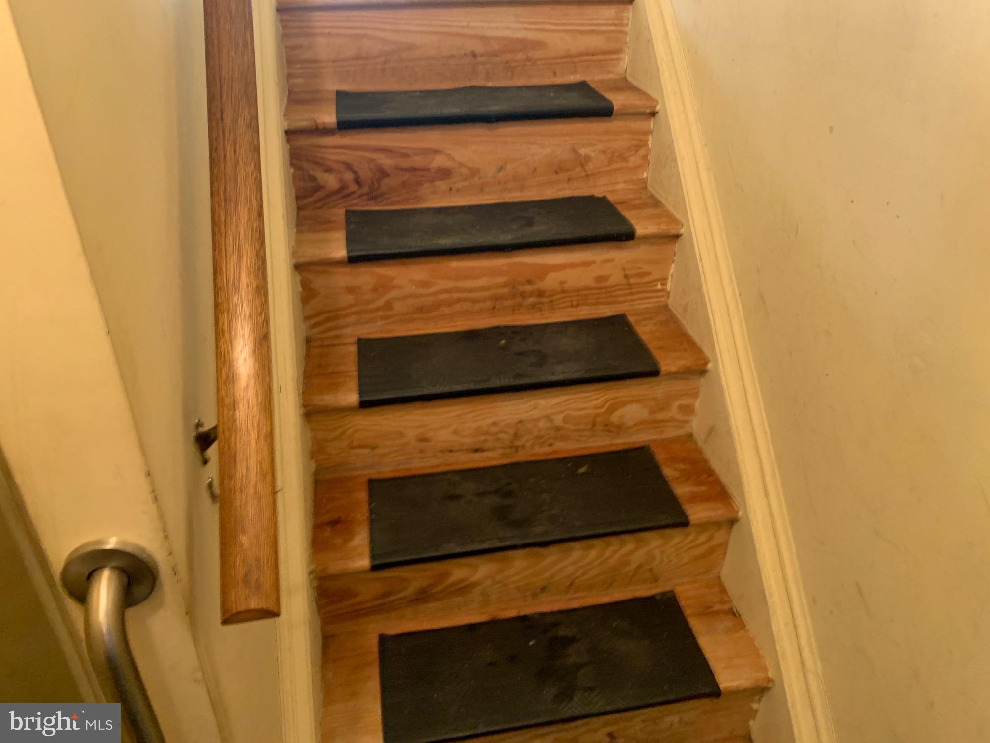 3811 Winterset Drive Annandale, VA 22003 - Photo 30 of 50 Lower Stair Mid Landing