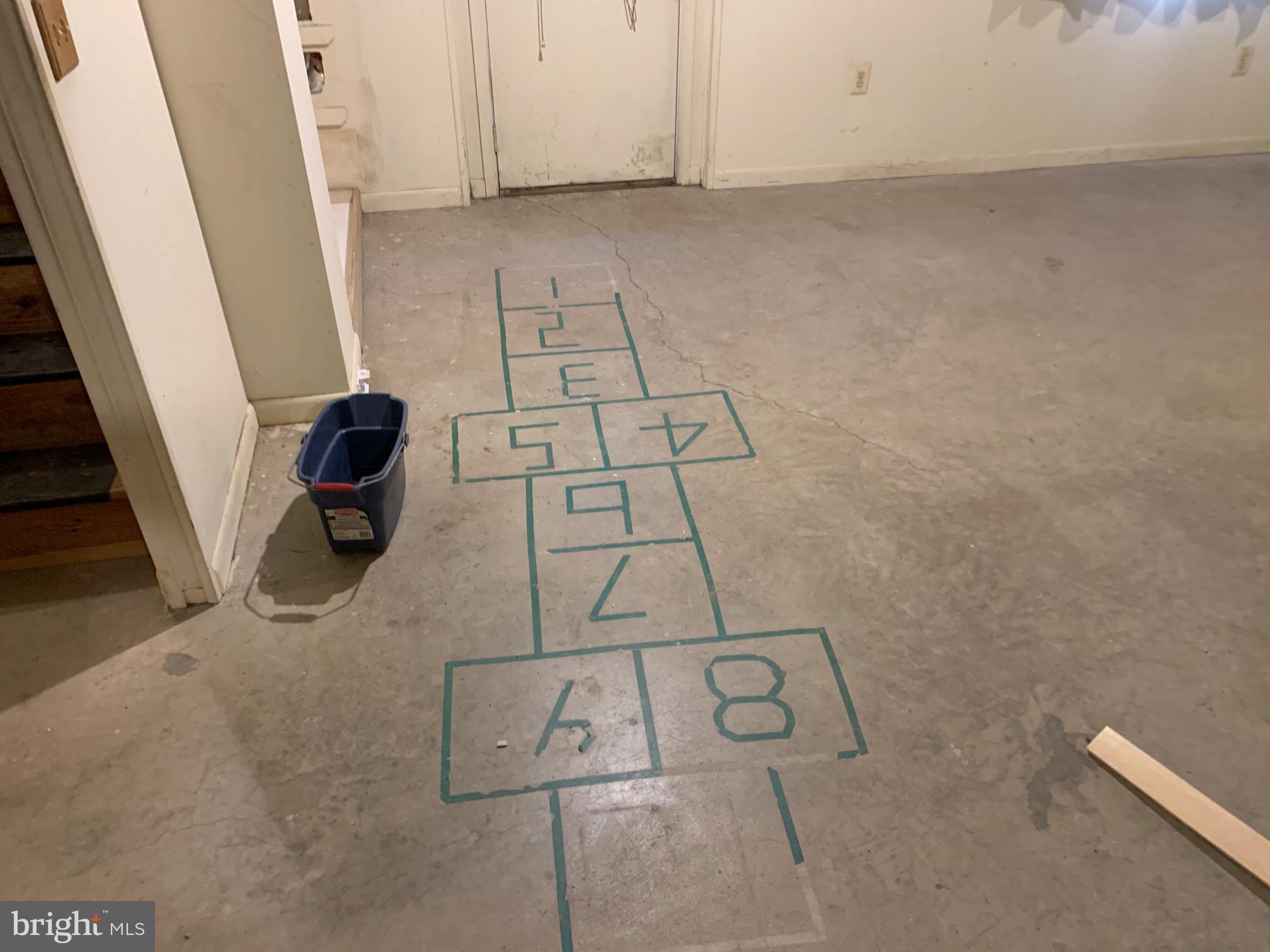 3811 Winterset Drive Annandale, VA 22003 - Photo 33 of 50 Recreation Room Hopscotch by Stairs