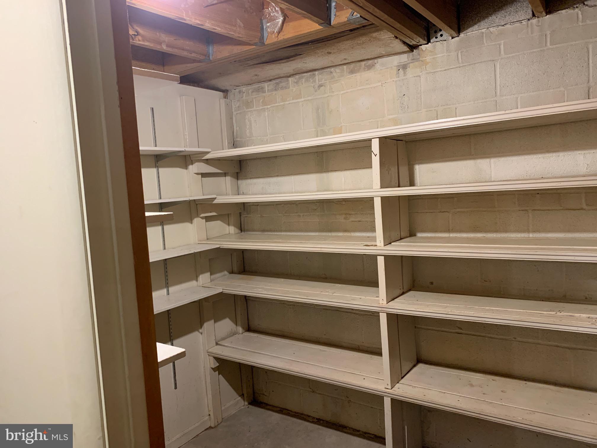 3811 Winterset Drive Annandale, VA 22003 - Photo 37 of 50 Storage Room with Shelving