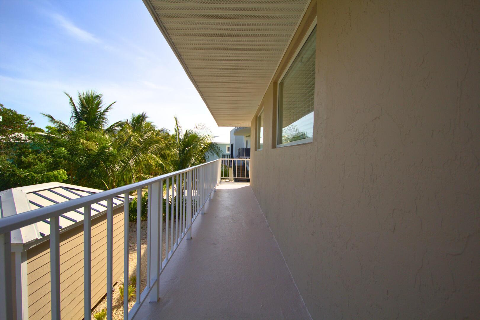 210 Schooner Lane Duck Key, FL 33050 - Photo 21 of 38 a view of balcony