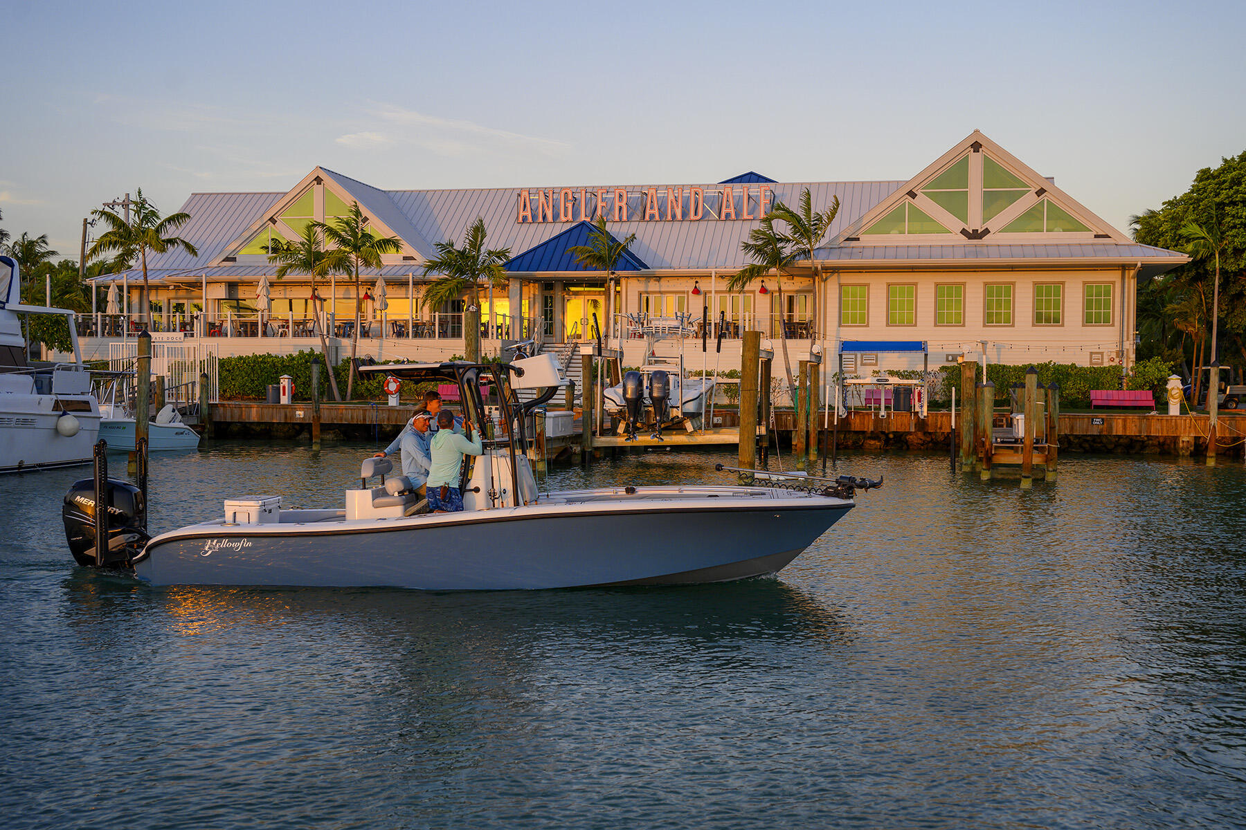 210 Schooner Lane Duck Key, FL 33050 - Photo 29 of 38 a view of a swimming pool with lawn chairs
