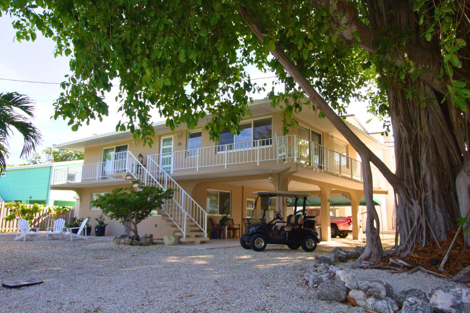 210 Schooner Lane Duck Key, FL 33050 - Photo 3 of 38 a view of a house with a outdoor space