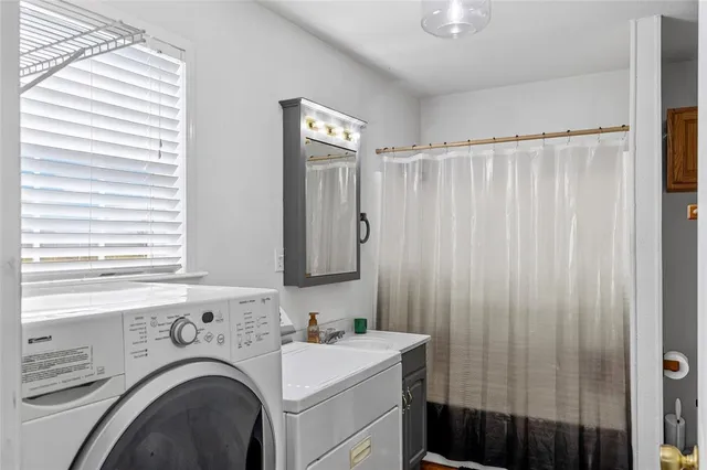 a bathroom with a toilet