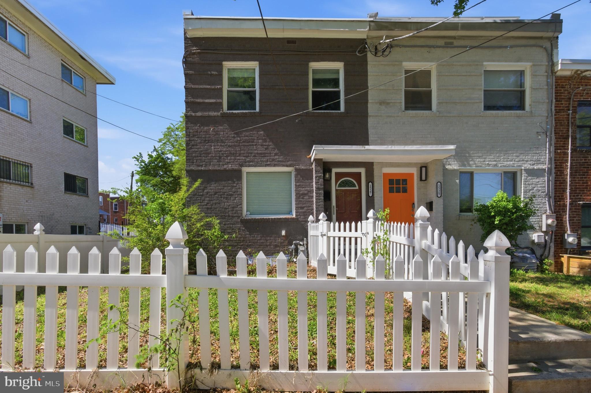1527 Morris Road Southeast Washington, DC 20020 - Photo 1 of 22 a front view of house with deck of furniture