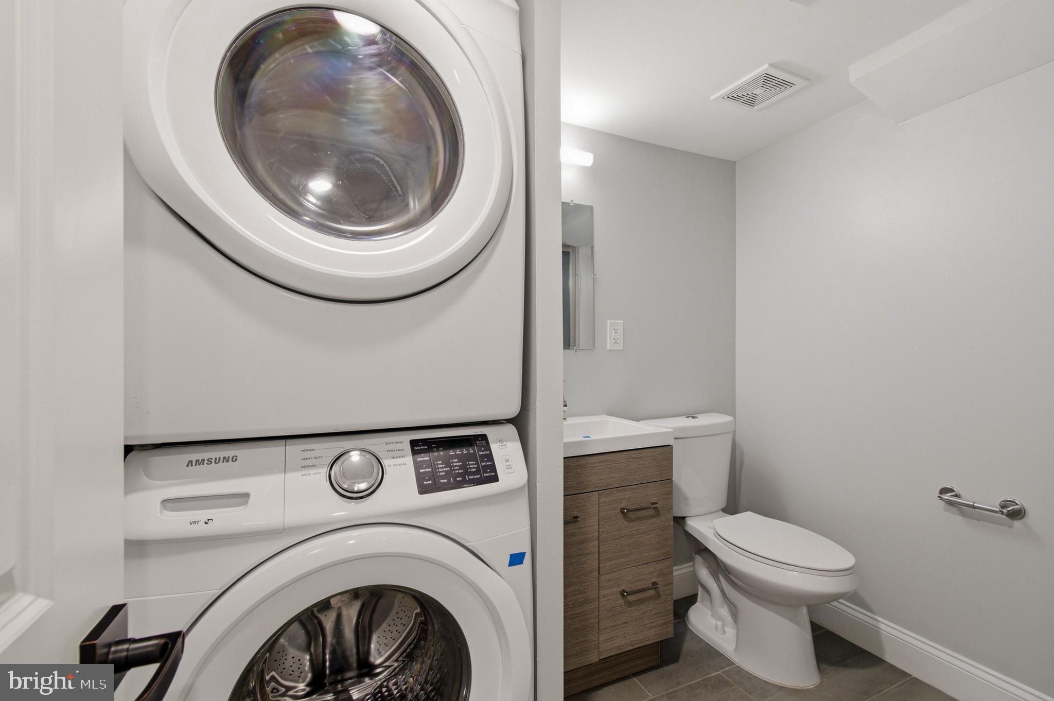 1527 Morris Road Southeast Washington, DC 20020 - Photo 20 of 22 a close up view of a washer and dryer