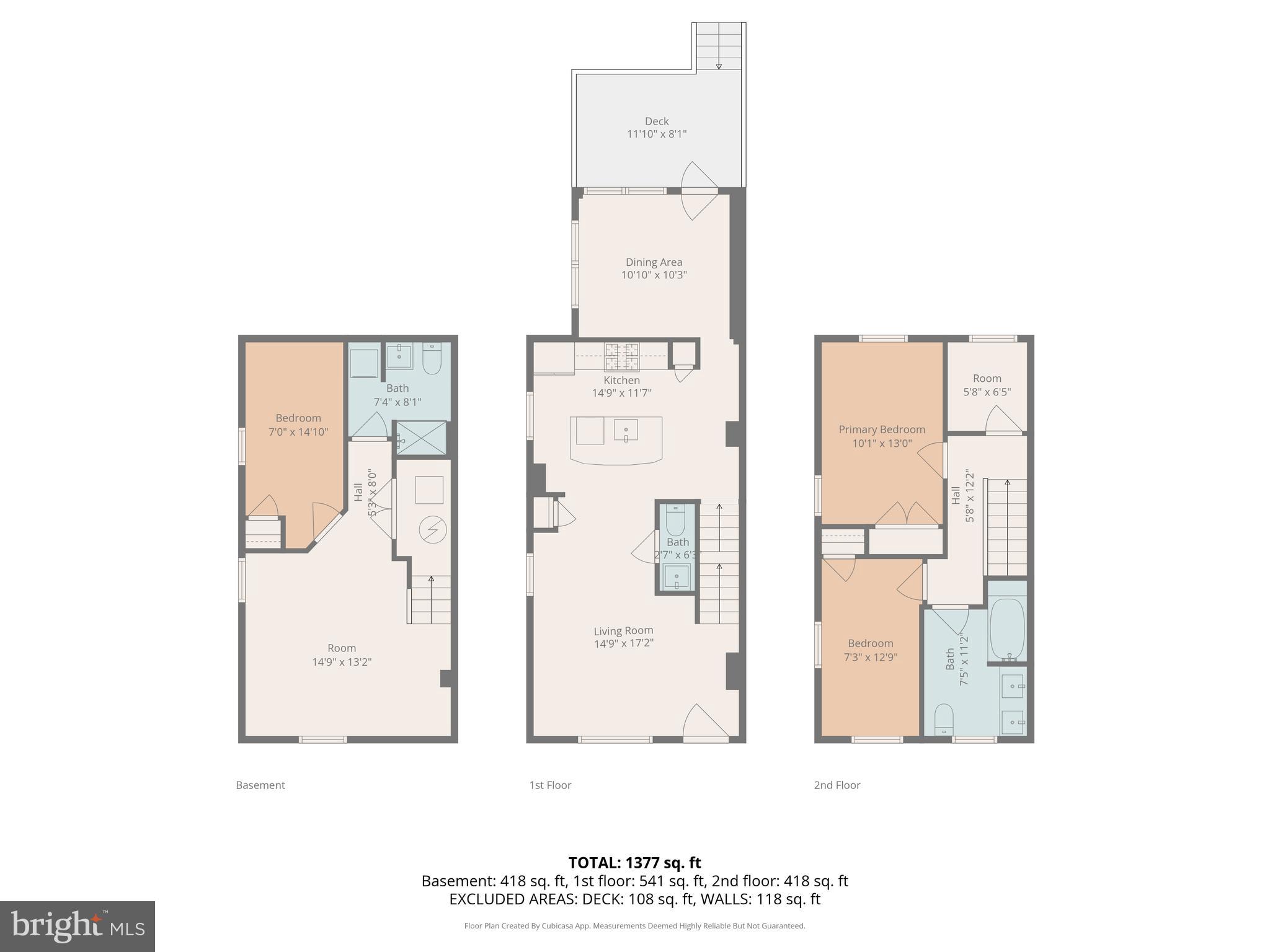 1527 Morris Road Southeast Washington, DC 20020 - Photo 22 of 22 a picture of a floor plan