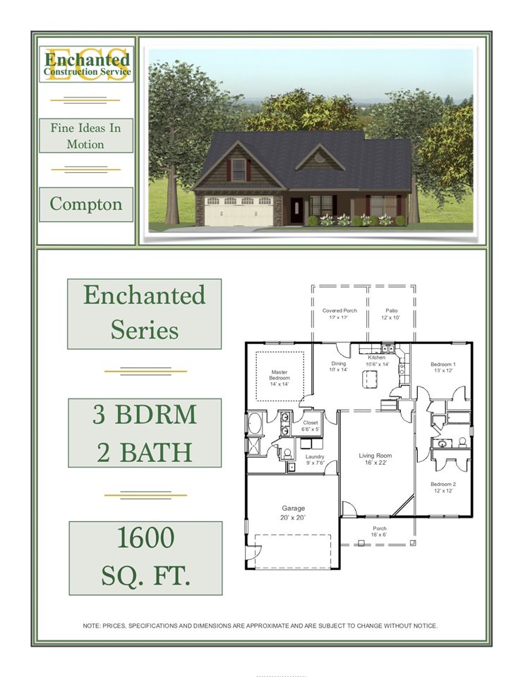 1390 Satterfield Road Greer, SC 29651 - Photo 1 of 1 Gallery Image 1