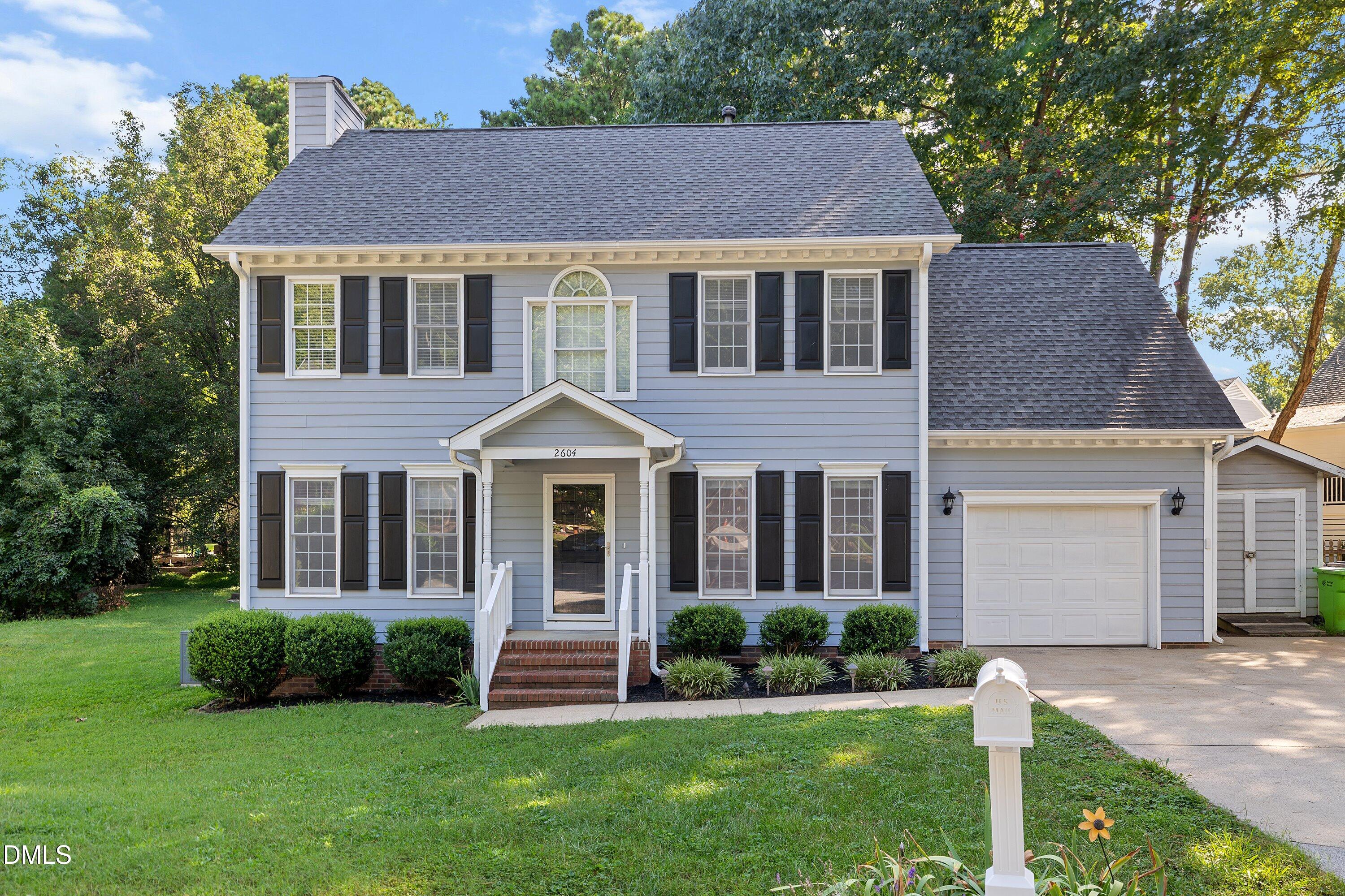 2604 Scribe Court Raleigh, NC 27615 - Photo 1 of 57 Exterior Front