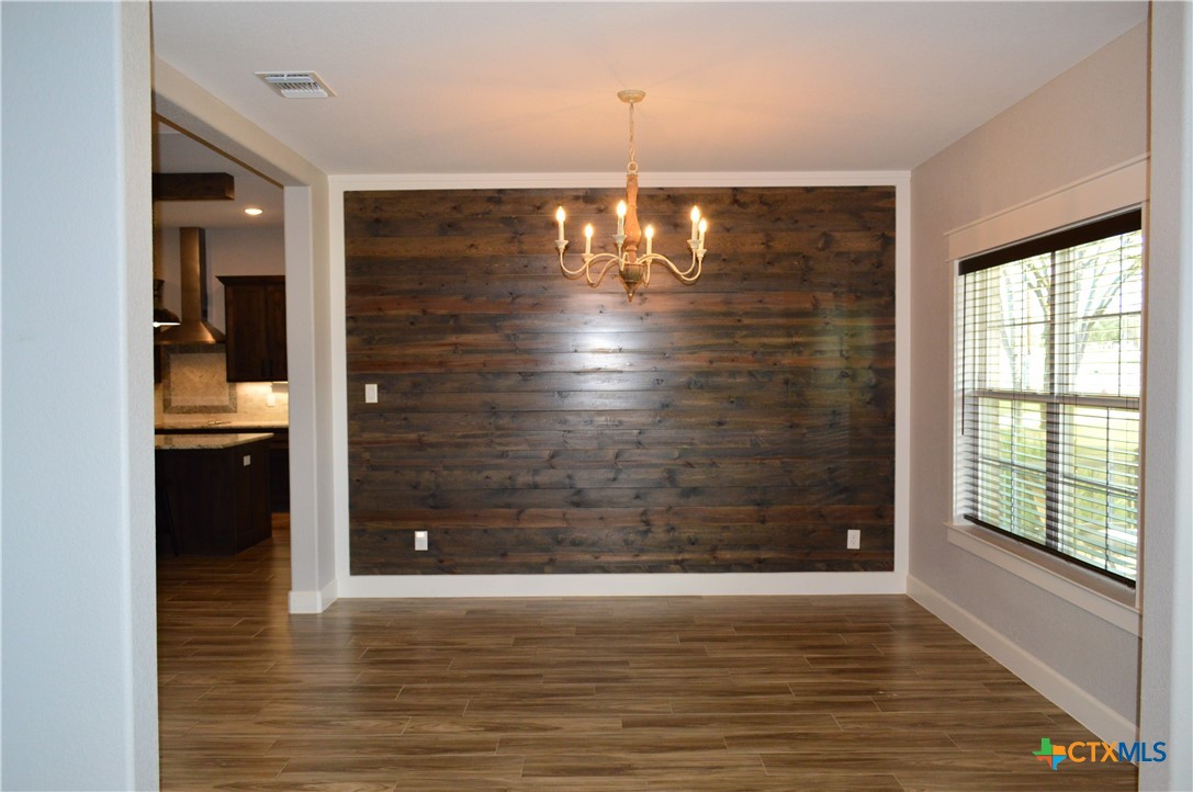 1026 County Road 3152 Kempner, TX 76539 - Photo 48 of 48 Formal Dining Room ** Open Floor Plan ** Wood-Look Tile Flooring ** Wood Blinds Throughout
