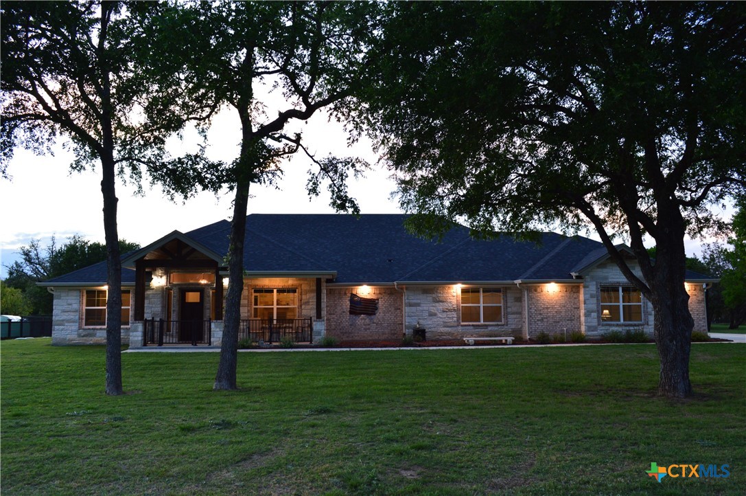 1026 County Road 3152 Kempner, TX 76539 - Photo 2 of 48 a front view of house with yard and green space