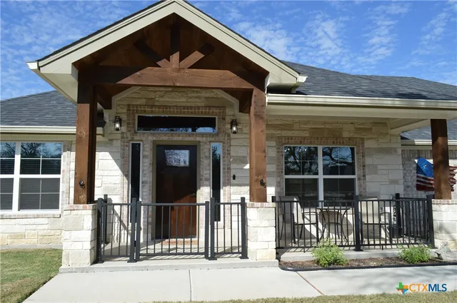 front view of a house