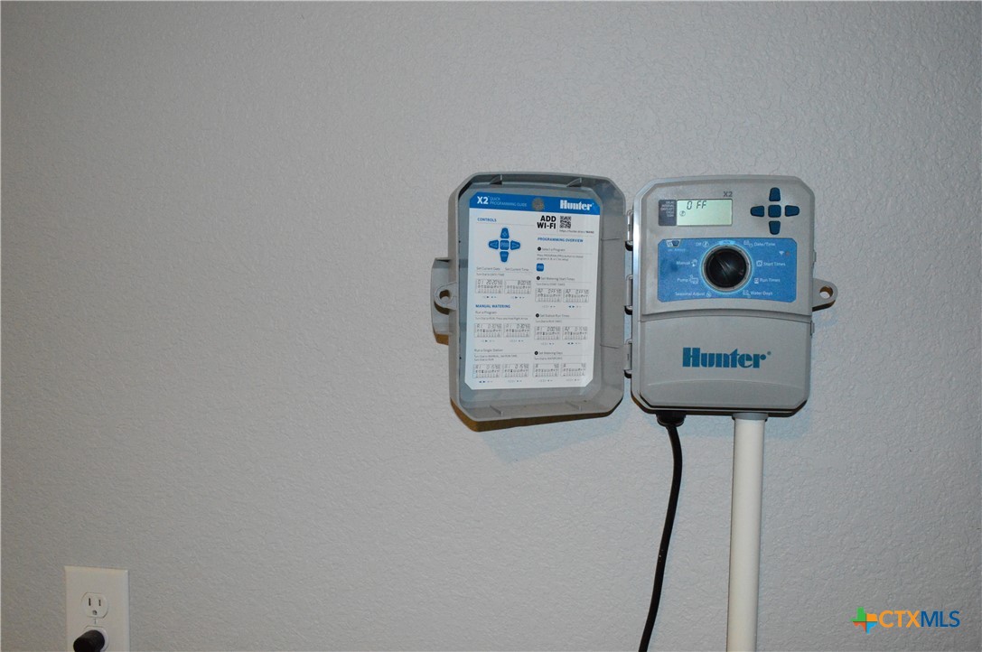 1026 County Road 3152 Kempner, TX 76539 - Photo 42 of 48 Sprinkler Control for the In-Ground Sprinkler System