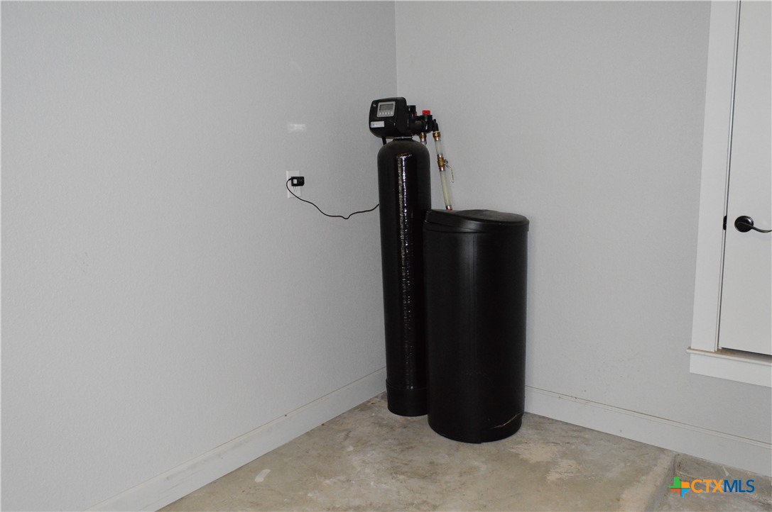 1026 County Road 3152 Kempner, TX 76539 - Photo 43 of 48 The water softener in the finished garage will convey to the new owner.