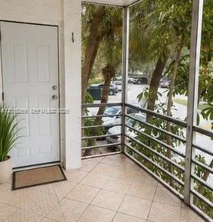 a view of outdoor space with seating area