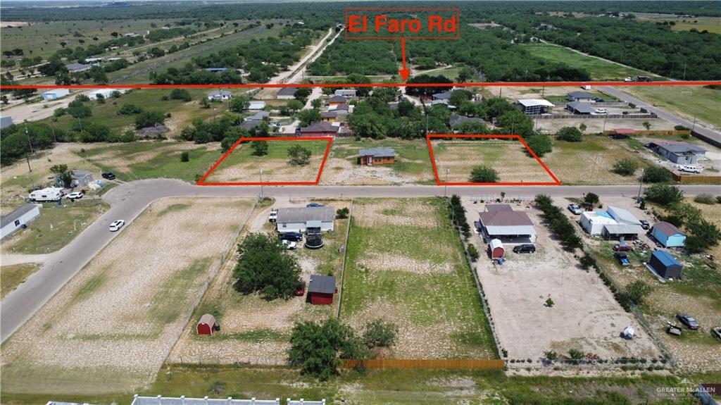 418 Hawk Street Sullivan City, TX 78595 - Photo 9 of 12 an aerial view of a house with a garden
