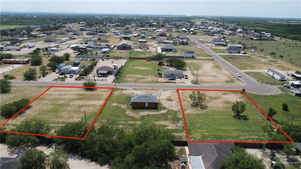 418 Hawk Street Sullivan City, TX 78595 - Photo 10 of 12 an aerial view of residential houses with outdoor space