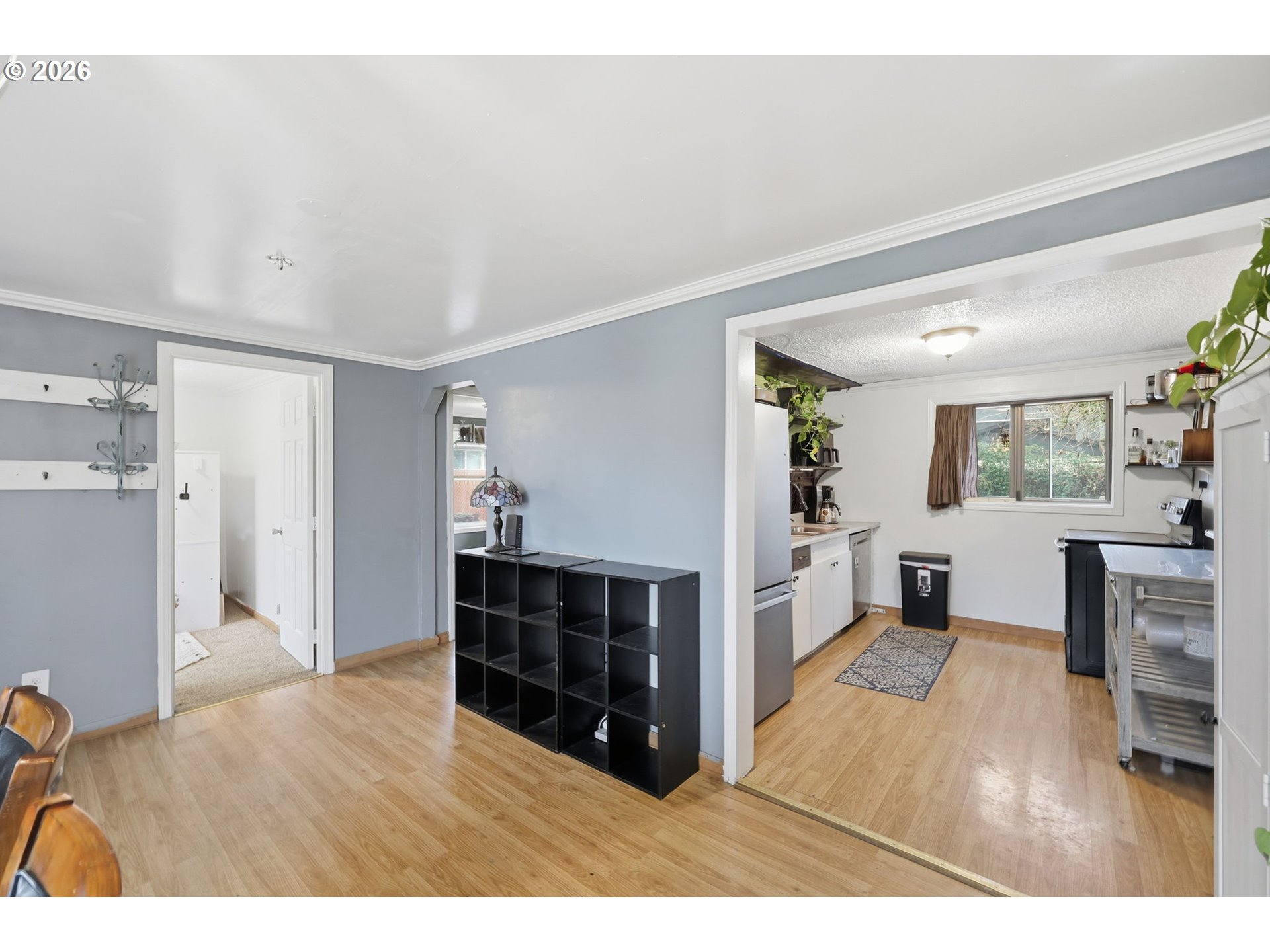 1891 Scott Road Springfield, OR 97477 - Photo 13 of 38 a living room with furniture and a wooden floor