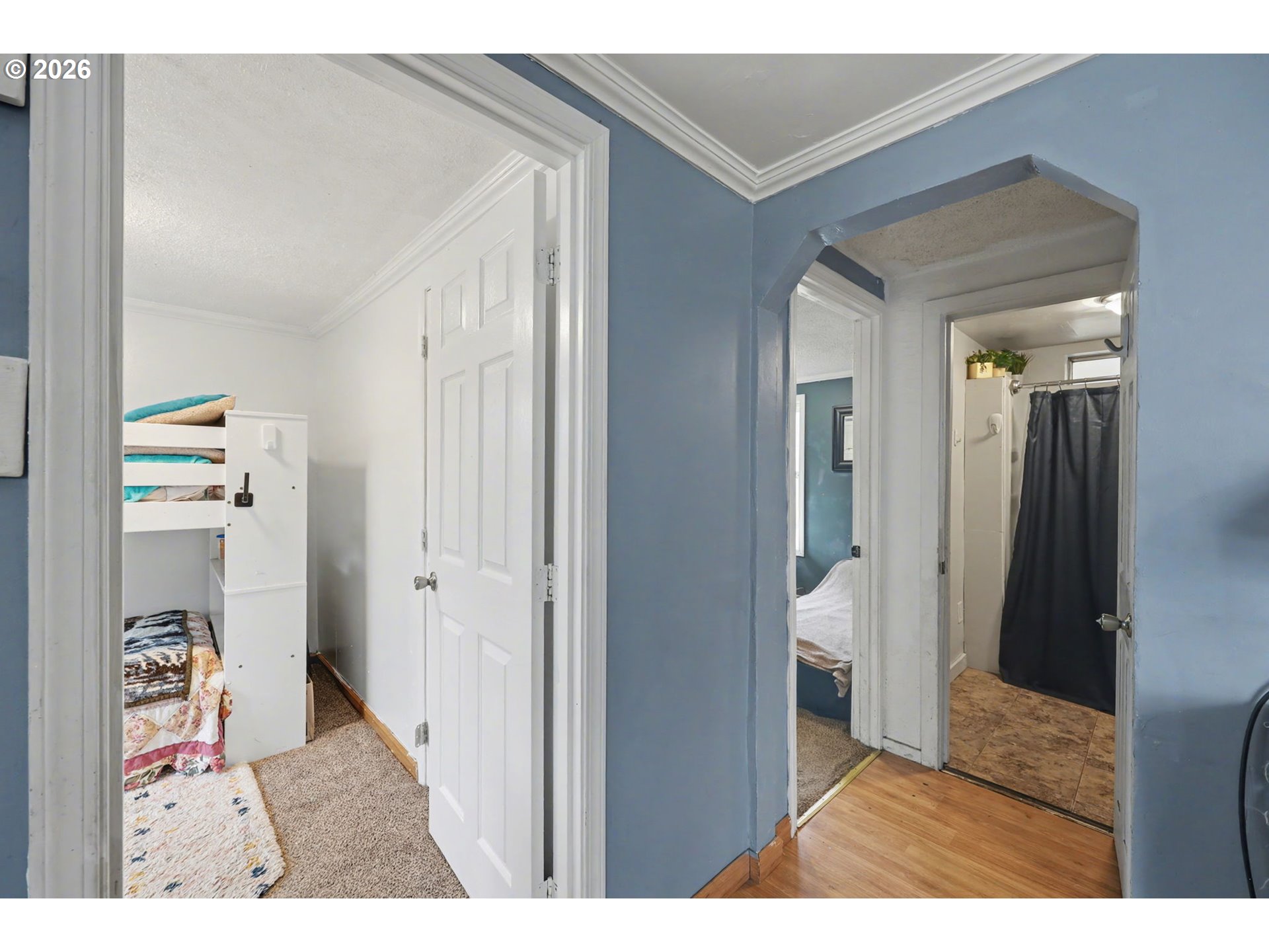 1891 Scott Road Springfield, OR 97477 - Photo 21 of 38 a view of a bedroom from a hallway