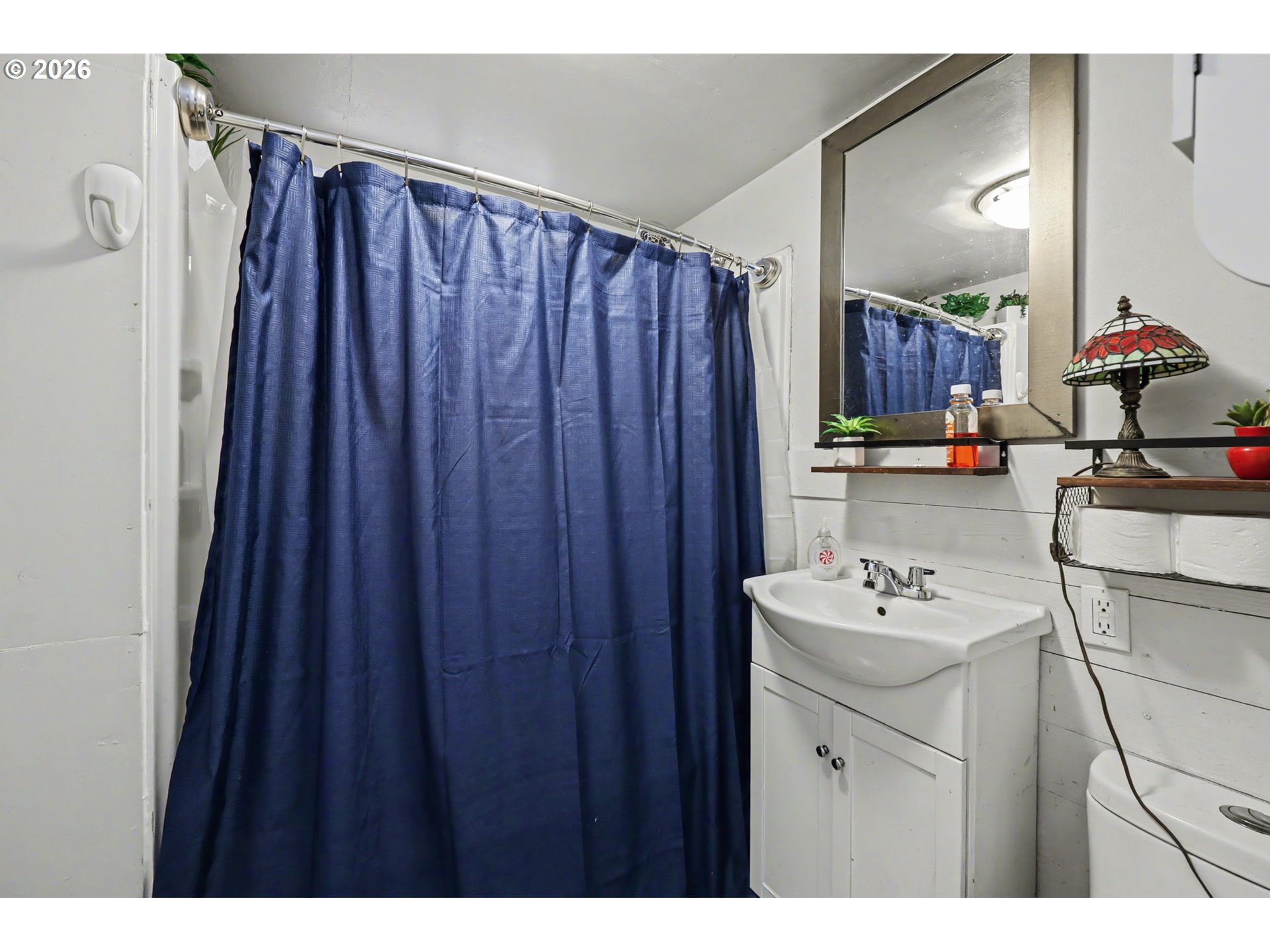 1891 Scott Road Springfield, OR 97477 - Photo 24 of 38 a bathroom with a sink vanity and mirror