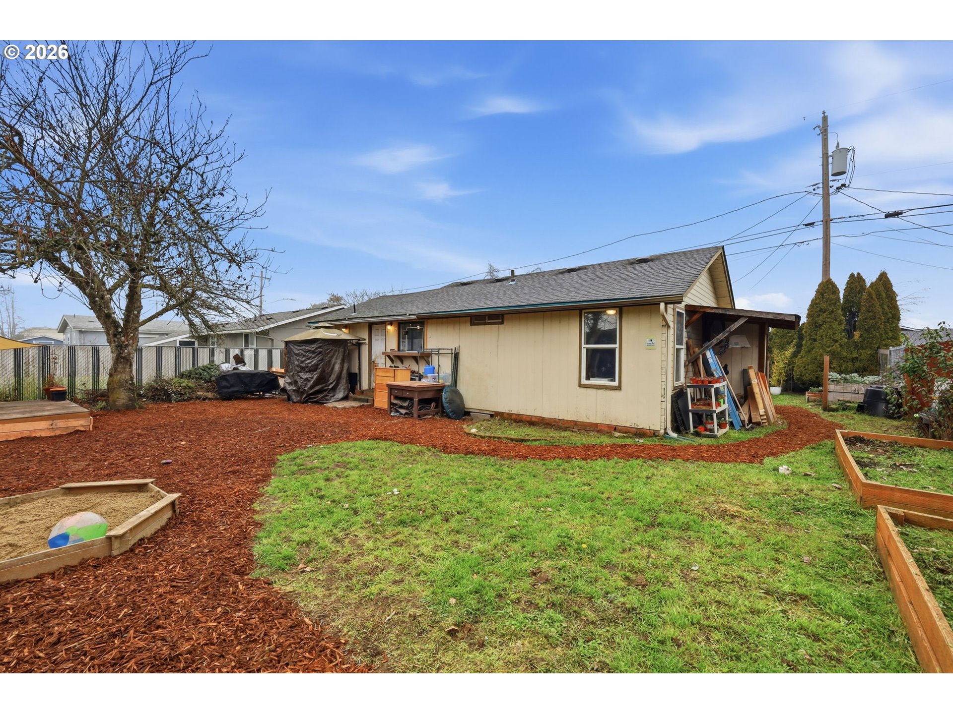 1891 Scott Road Springfield, OR 97477 - Photo 32 of 38 a view of a house with a yard