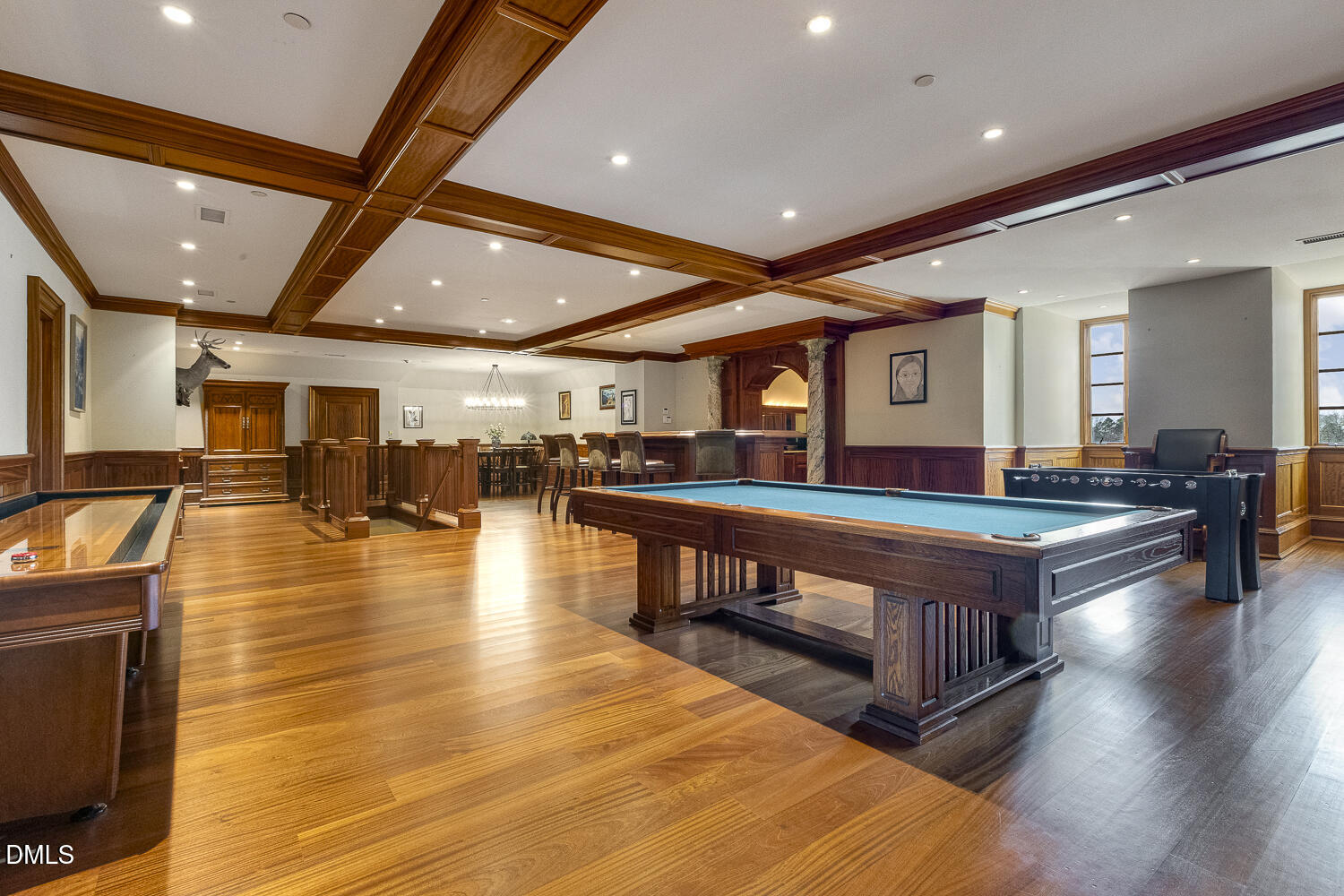 7505 New Sharon Church Road Rougemont, NC 27572 - Photo 63 of 99 a lobby with furniture and lots of counter space